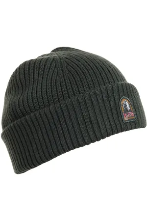 Parajumpers Logo-patch beanie hat