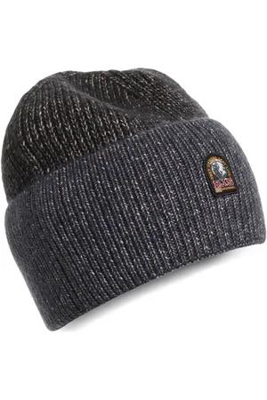 Parajumpers Logo-patch beanie hat