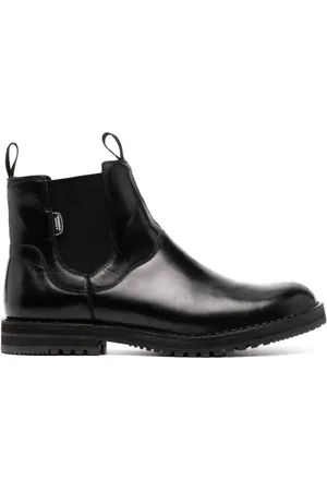 SUICOKE Leather ankle boots