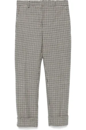 Incotex Houndstooth trousers