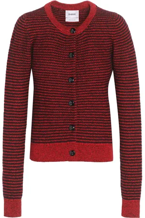 Barrie Striped cardigan