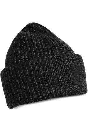 Parajumpers Logo-patch beanie hat
