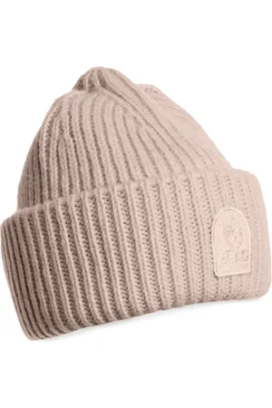 Parajumpers Logo-patch beanie hat