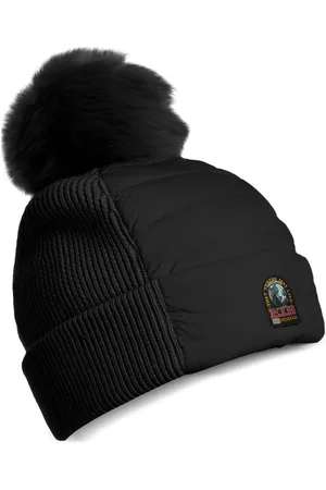 Parajumpers Logo-patch beanie hat