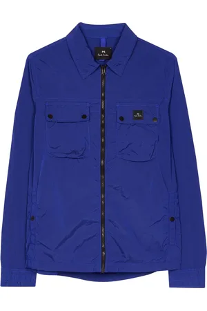 Paul Smith Logo-patch recycled nylon jacket