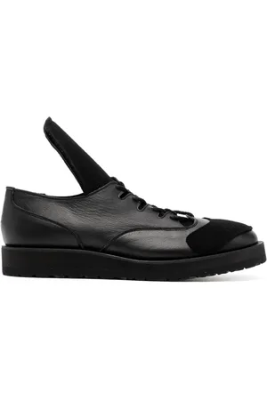 YOHJI YAMAMOTO Lace-up leather Derby shoes