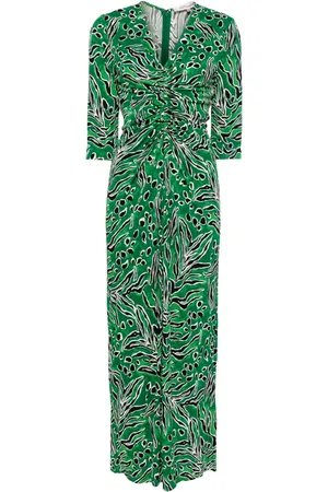 Diane von Furstenberg Water tiger print dress
