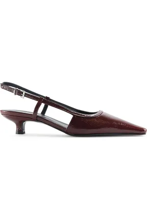 NOTABENE 35mm Elena slingback pumps