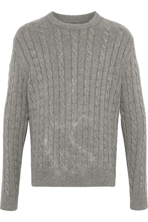 Fursac Cable-knit sweater