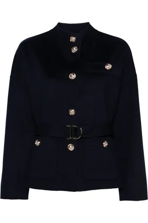 Maje Belted wool coat