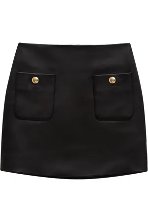 ANINE BING Finn leather skirt