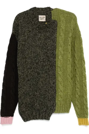 GALLERY DEPT. Colourblock sweater
