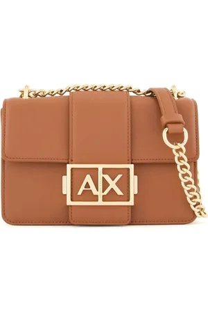 Armani Exchange Logo-plaque cross body bag