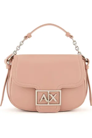 Armani Exchange Logo-plaque cross body bag