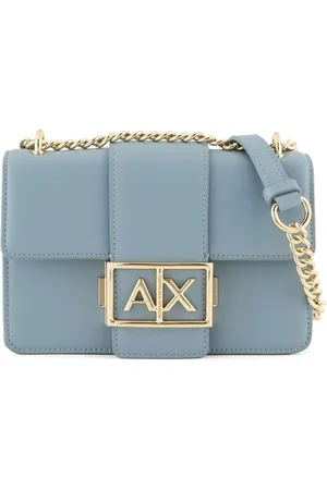 Armani Exchange Logo-plaque cross body bag