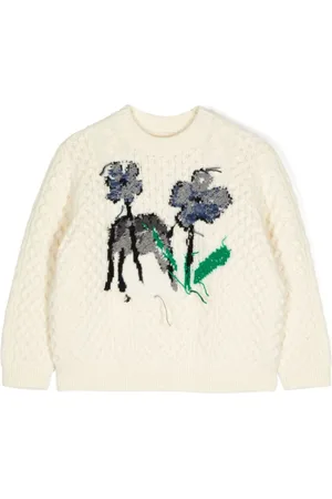 JNBY by JNBY Floral wool jumper