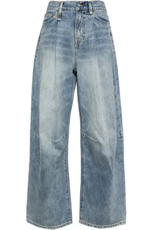 JNBY Washed denim jeans