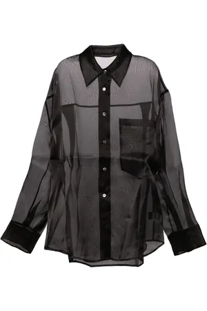 JNBY Organza oversized shirt