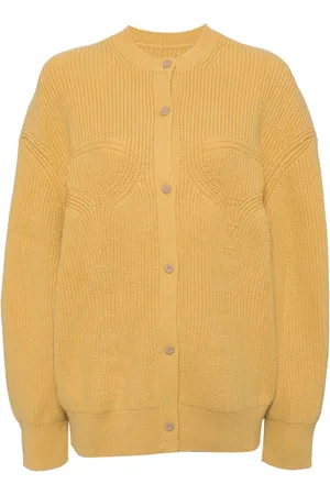 JNBY Long-sleeved button-up cardigan