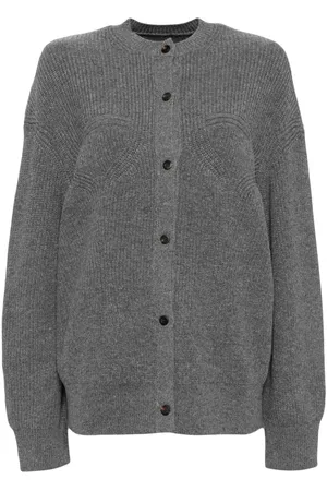 JNBY Collarless cardigan