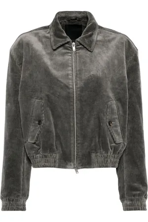 JNBY Corduroy bomber jacket