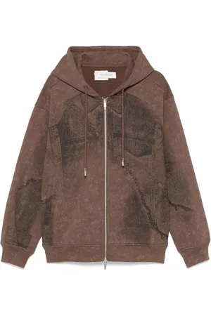 Feng Chen Wang Zip-up hoodie
