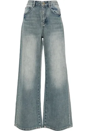 JNBY Washed cotton jeans