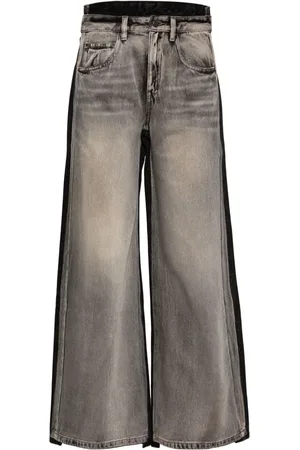 JNBY High-low waist denim jeans