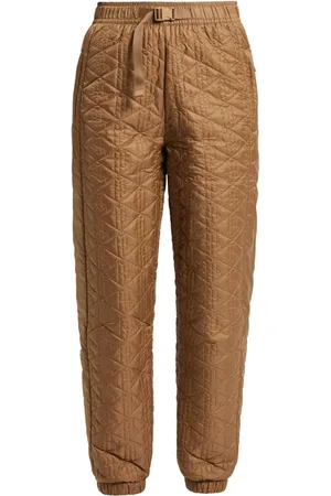 Lacoste Padded monogram trousers