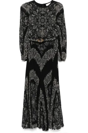 ZIMMERMANN Sunray midi dress
