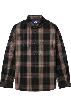 JUNYA WATANABE Check-pattern shirt