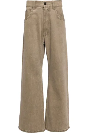 CROQUIS Cotton straight-leg jeans