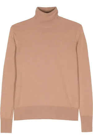 FORTE FORTE Roll-neck virgin-wool jumper