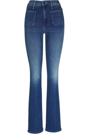 Mother The Patch Pocket Insider Sneak jeans