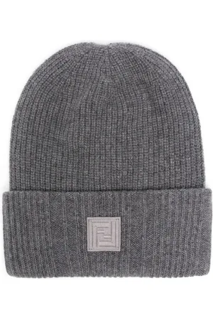 Fendi FF-motif beanie