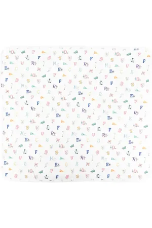 Ralph Lauren Varsity-print blanket