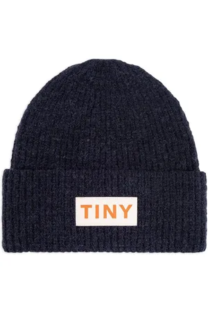 Tiny Cottons Logo-appliqu?? beanie