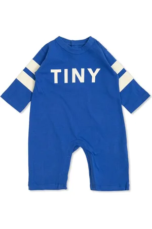 Tiny Cottons Logo-print romper