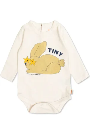 Tiny Cottons Graphic-print cotton bodysuit