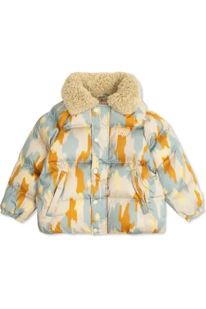 Tiny Cottons Logo-patch jacket