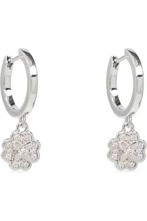 Kate Spade Heritage Bloom Huggie earrings