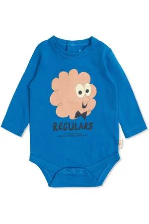 Tiny Cottons Graphic-print cotton bodysuit