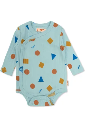 Tiny Cottons Graphic-print long-sleeve bodysuit
