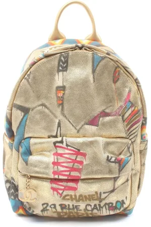 CHANEL 2019 Graffiti backpack