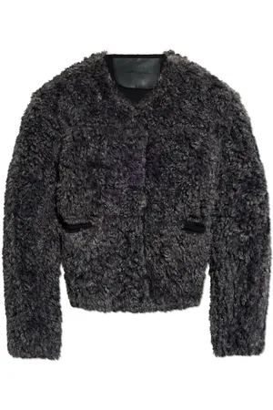 Stand Studio Charmaine faux-sur jacket