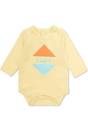 Tiny Cottons Logo-print body
