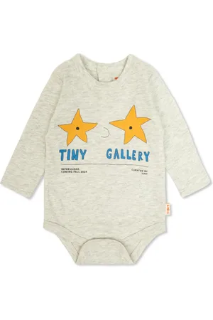 Tiny Cottons Graphic-print cotton bodysuit