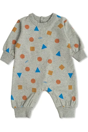 Tiny Cottons Graphic-print round-neck pajamas