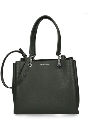 Emporio Armani Logo-lettering tote bag
