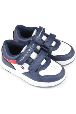 Tommy Hilfiger Touch-strap sneakers